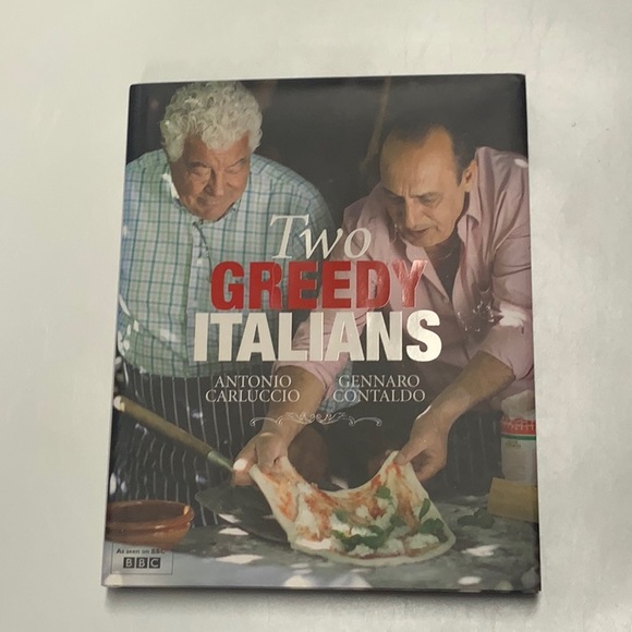 Two Greedy Italians Cookbook - Picture 1 of 4